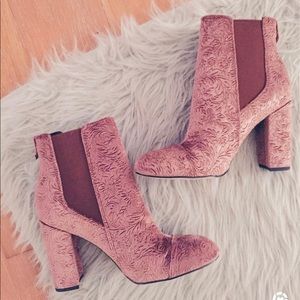 Sam Edelman Velvet Boots
